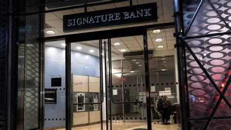 New York Community Bank buys assets of Signature Bank. FDIC estimates the bank’s failure will cost insurance fund $2.5B